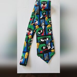 Looney Tunes Marvin The‎ Martian Tie